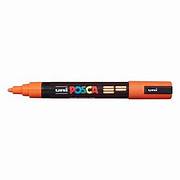 MARCADORES POSCA PTA. MED. T/BALA NARANJA FLU