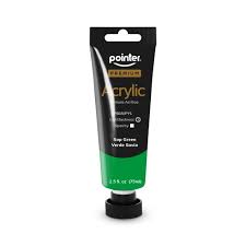 POINTER Pintura Acrilica 75 Ml Verde Viridian