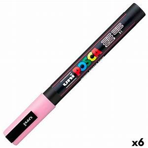 POSCA MARCADORES PUNTA FINA ROSADO CLARO