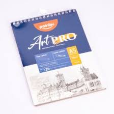 POINTER ART PRO Libreta Dibujo Tiza Carbon/Lapiz Carbon Sketch 6x8 A5