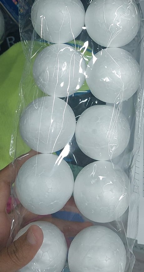 ARTESCO BOLA DE FOAM 4.7 CM