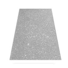 FOAMY ARTESCO GLITTER (8.5 X 11) PLATA OSCURO