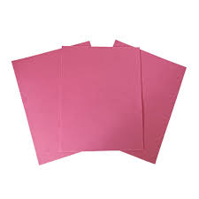 ARTESCO FOAMY GLITTER (8.5 X 11) ROSADO/ VERDE
