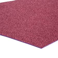 FOAMY ARTESCO GLITTER (8.5 X 11) ROSA BRILL.