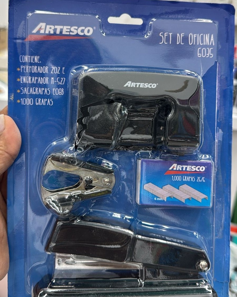 ARTESCO SET DE OFICINA