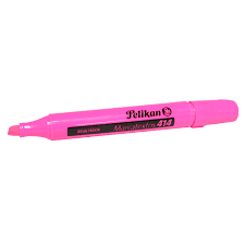 RESALTADOR FLUORESCENTES 414 ROSADOS PELIKAN