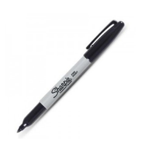 SHARPIE FELPAS PERMANENTE FINA UNIDAD COLORES VARIADOS