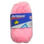 ARTESCO HILO DE LANA 15GR ROSADO