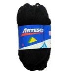 ARTESCO HILO DE LANA 15GR NEGRO