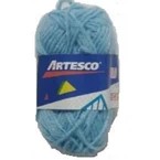 ARTESCO HILO DE LANA 15GR AZUL