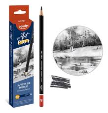 POINTER Lapiz De Dibujo 2h 6/1