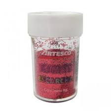 ARTESCO ESCARCHA ROJA DIAMANTINA 8GR