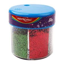 kEYROAD Frasco Escarcha 6 Colores Glitter