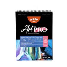 POINTER ART PRO SERIE PARA ARTISTAS NEGRO