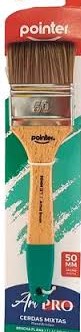 BROCHA PLANA 50MM CERDA TAKLON POINTER