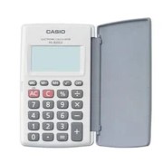 CASIO CALCULADORA DE BOLSILLO 8 DIGITOS BLANCA