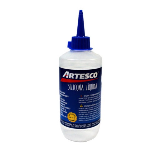 ARTESCO SILICONA LIQUIDA 250 ML