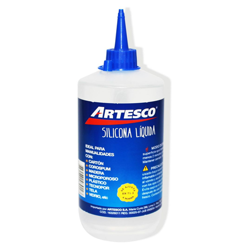 ARTESCO SILICONA LIQUIDA 500 ML