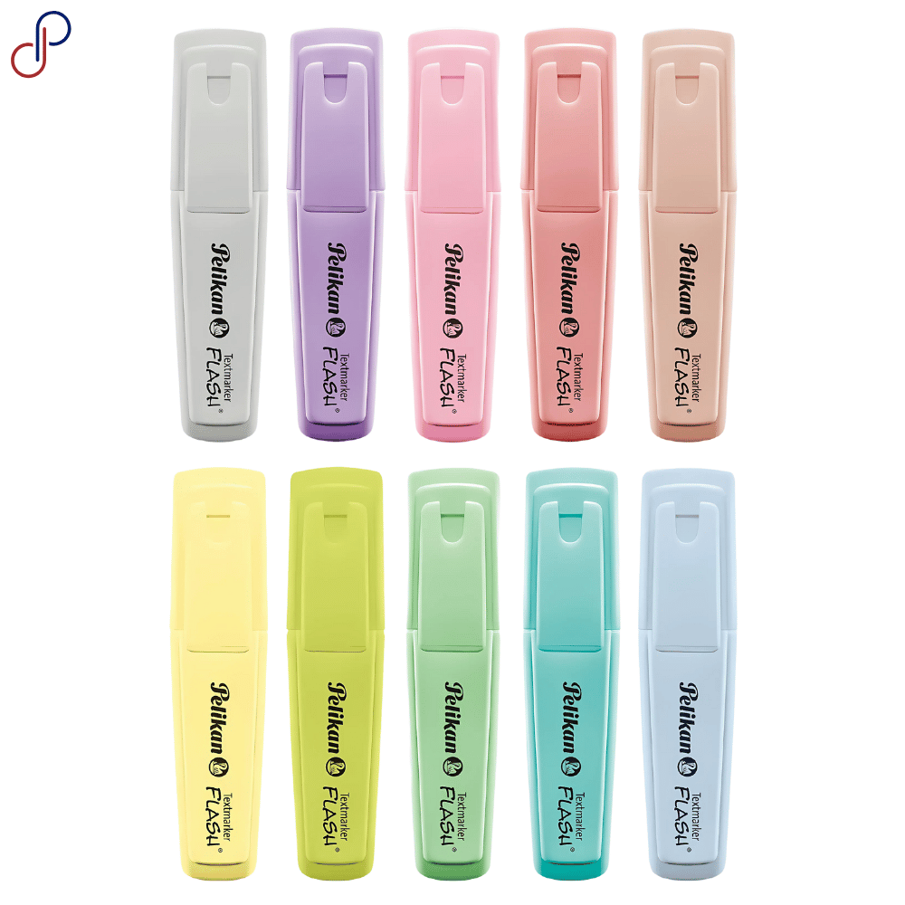 PELIKAN RESALTADORES TEXTMARKER FLASH PASTEL COLORES SURTIDOS UNIDAD