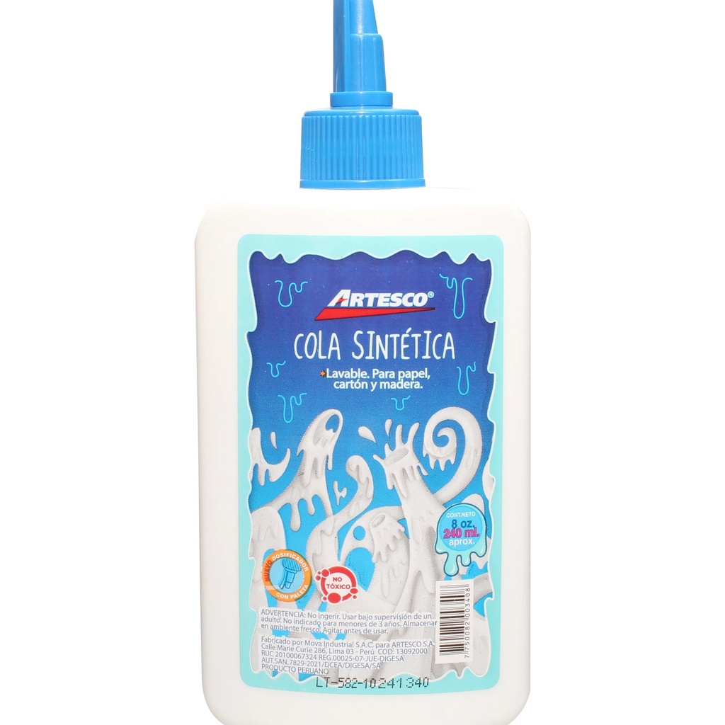 ega pega artesco transparente SINTETICA
