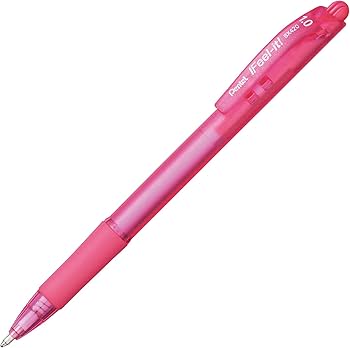 PENTEL Boligrafo Rosa Feel It Retrac. UNIDAD