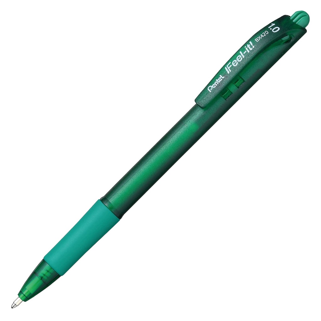 PENTEL Boligrafo Vde Feel It Retrac.
