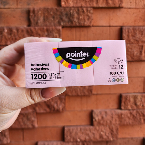 NOTAS ADHESIVAS (2 X 2) MINI CUBO 250H NEON BLISTER artesco