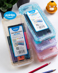 POINTER ESTUCHE PARA LAPIZ PLAST PASTEL