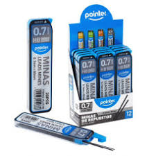 POINTER MINAS DE REPUESTO 0.7 MM
