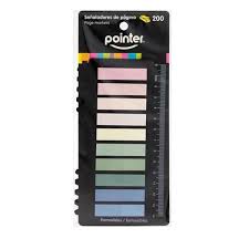 BANDERINES POINTER 200 PAGINAS
