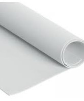FOAMY LISO COLOR BLANCO 50 X 70