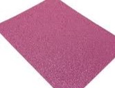 FOAMY ROSADO BRILLANTE 50X70