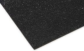 FOAMY NEGRO BRILLANTE 50X70