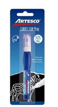 Corrector Artesco 9 ML