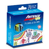 Crayones de Cera Jumbo 24/1 - Artesco