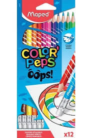 MAPED color peps oops x12