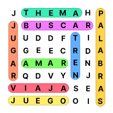 SOPA DE LETRAS LIBRITO