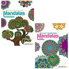 MANDALAS LIBRO