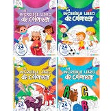 MI INCREIBLE LIBRO DE COLOREAR