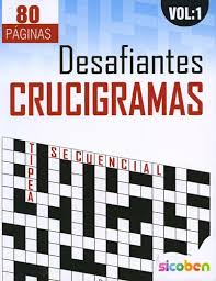 CRUCIGRAMA VOLUMEN 1 LIBRO