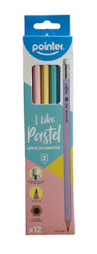 POINTER LAPIZ HB NO 2 PASTEL
