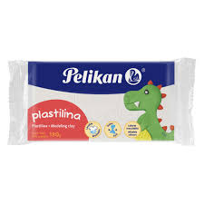 PELIKAN MASILLA/PLASTILINA BLANCA