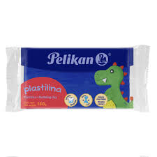PELIKAN MASILLA/PLASTILINA AZUL OSCURA