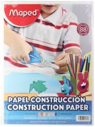 PAPEL CONSTRCCION MAPED 88 HOJAS