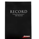 ARTESCO LIBRETA RECORD 300  PAGINAS