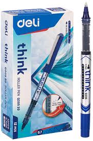 DELI THINK ROLLER PEN UNIDAD