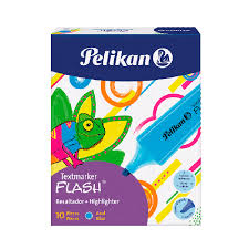 PELIKAN TEXTMARKER FLASH AZUL UNIDAD (copia)