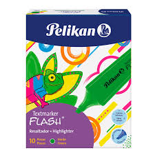 PELIKAN TEXTMARKER RESALTADOR VERDE UNIDAD (copia)