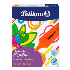 PELIKAN TEXTMARKER RESALTADOR NARANJA UNIDAD (copia)