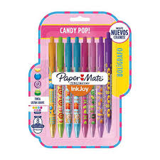 PAPER MATE PUNTA MEDIA 8 PIEZAS